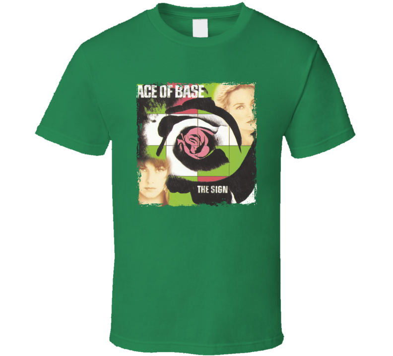 Ace Of Base The Sign Music T Shirt