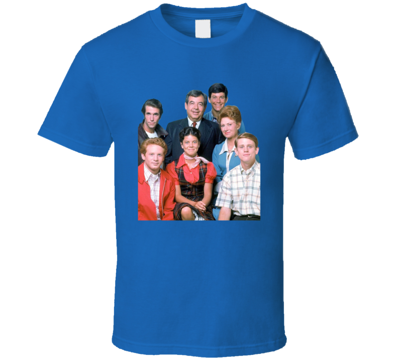 Happy Days Cast T Shirt