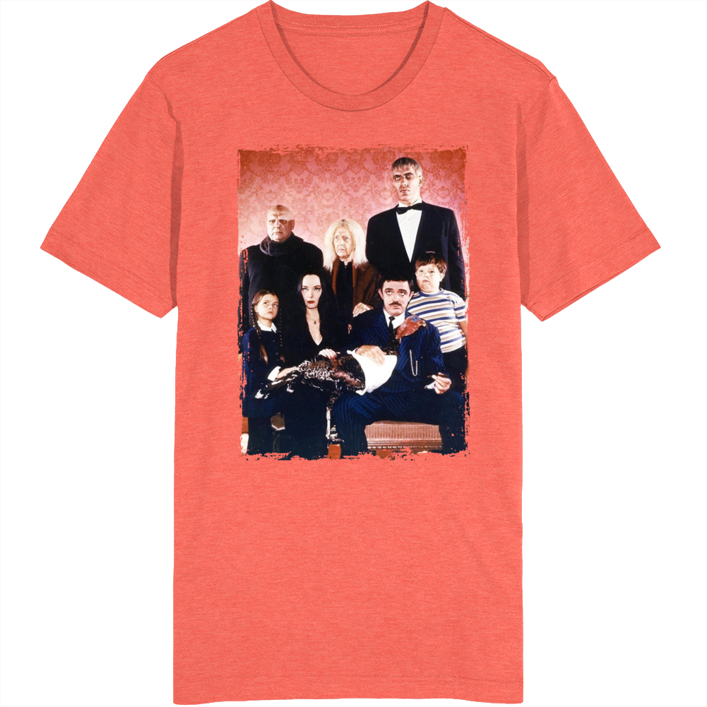 The Addams Family Cast T Shirt
