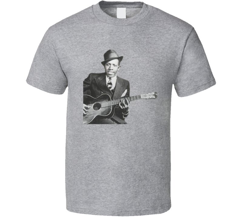 Robert Johnson Blues Musician T Shirt