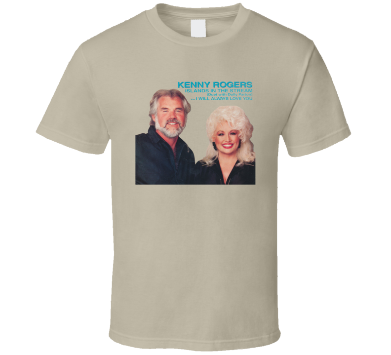 Islands In The Stream Kenny Rogers T Shirt