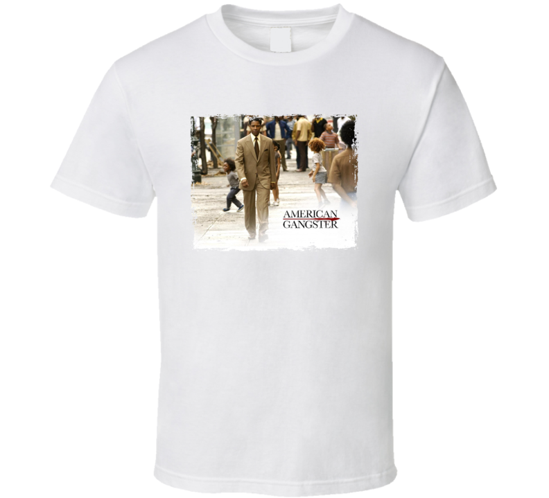 American Gangster Denzel Movie T Shirt