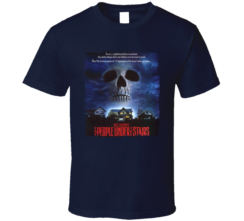 The People Under The Stairs Movie T Shirt