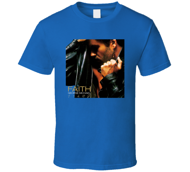 Faith Album Cover T Shirt