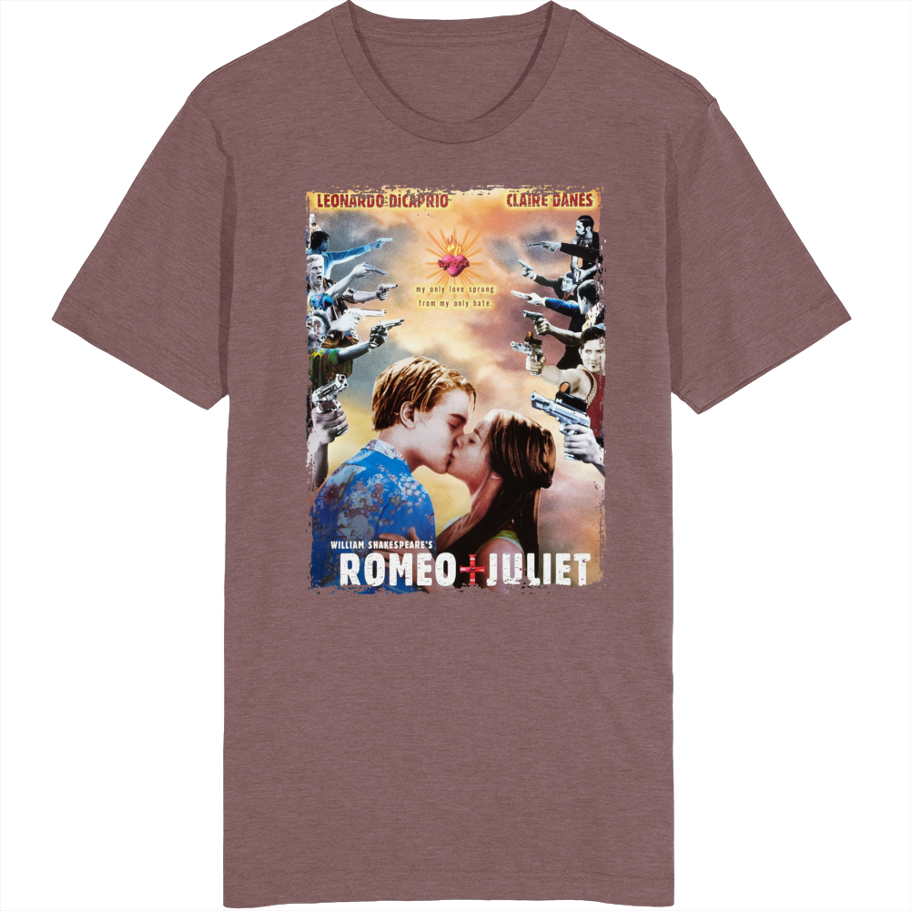 Romeo And Juliet Movie T Shirt