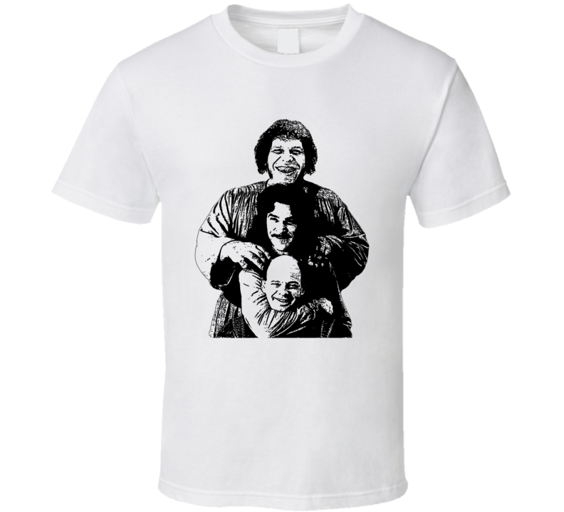 The Princess Bride Andre The Giant T Shirt