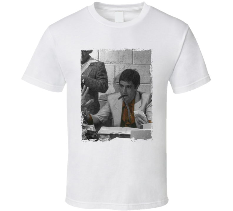 Scarface Tony 80s Movie T Shirt