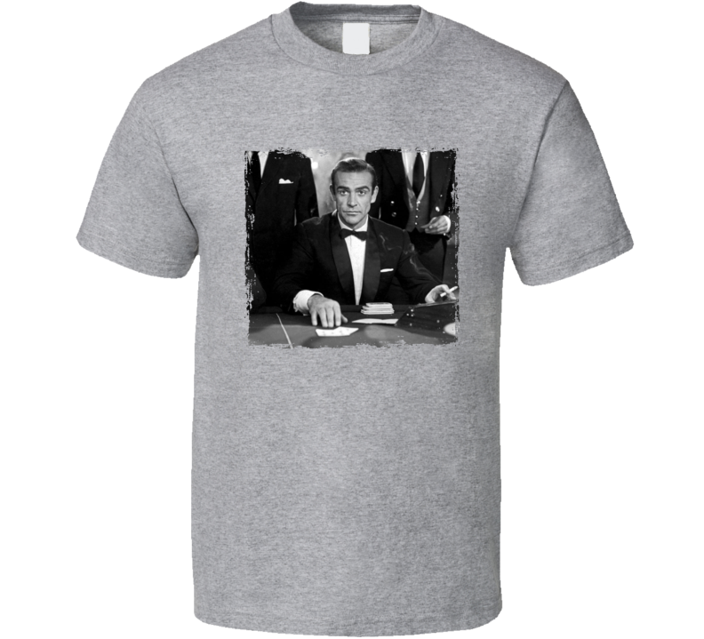 James Bond 007 Sean Connery T Shirt