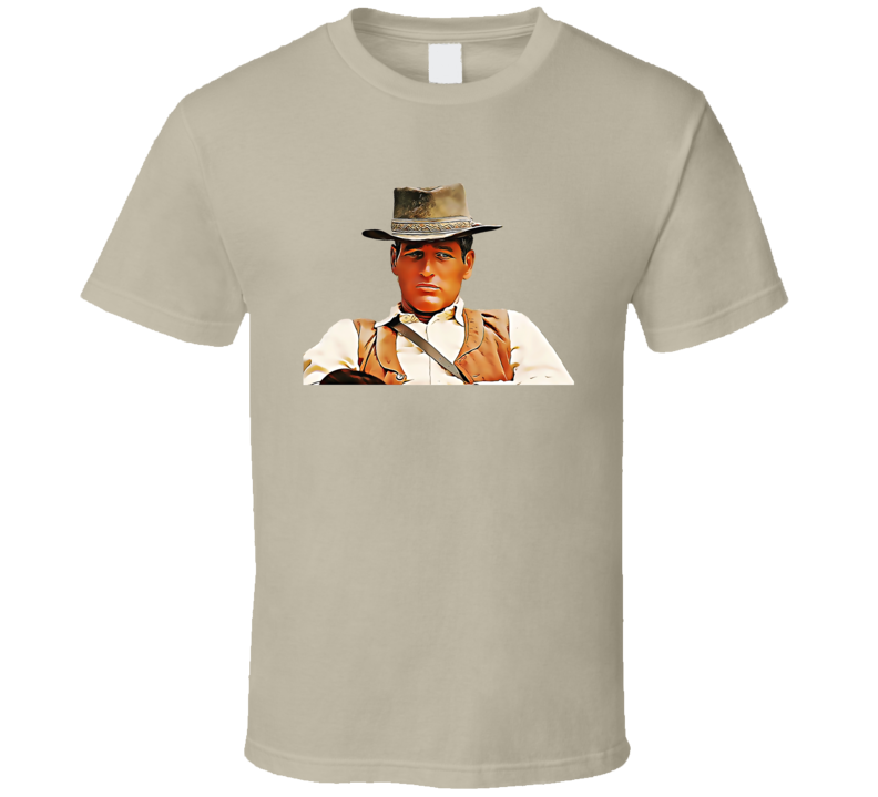 Hombre 60s Western Movie T Shirt