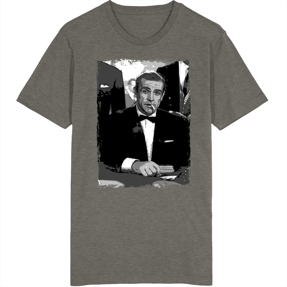 James Bond Sean Connery T Shirt