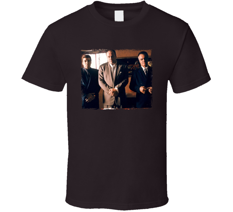 The Sopranos Tony Paulie Silvio T Shirt