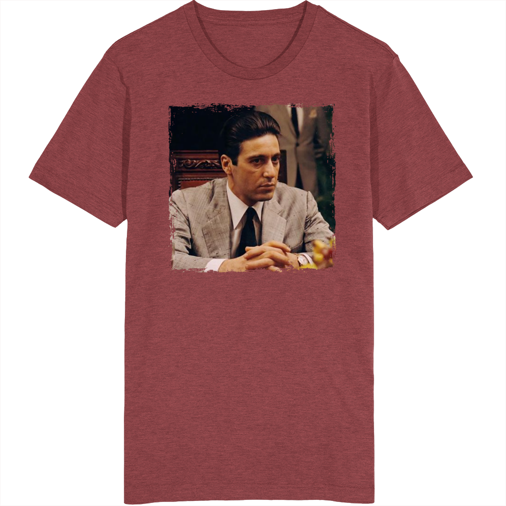 The Godfather Part 2 Michael Corleone T Shirt