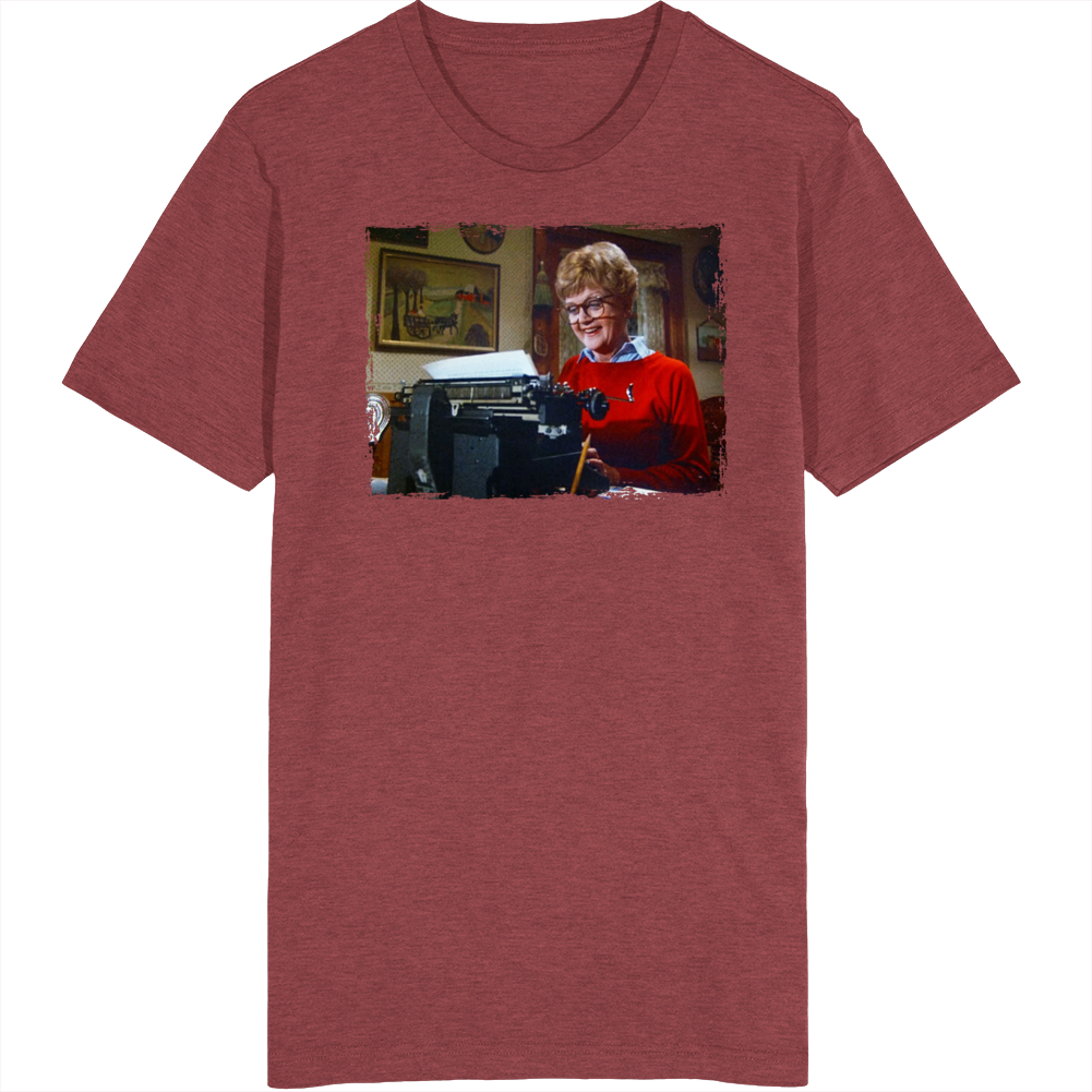 Murder She Wrote Angela Lansbury T Shirt