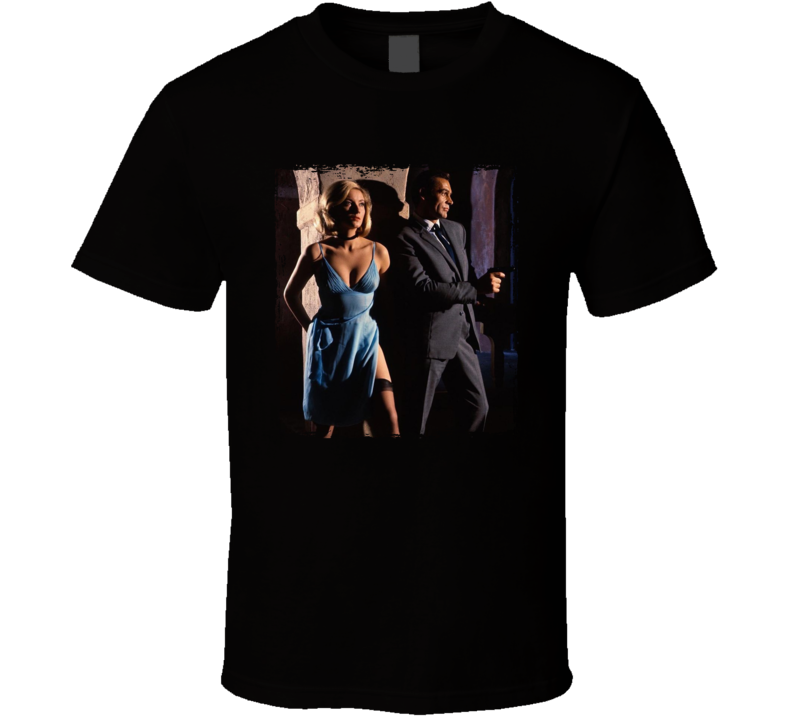 From Russia With Love Sean Connery T Shirt
