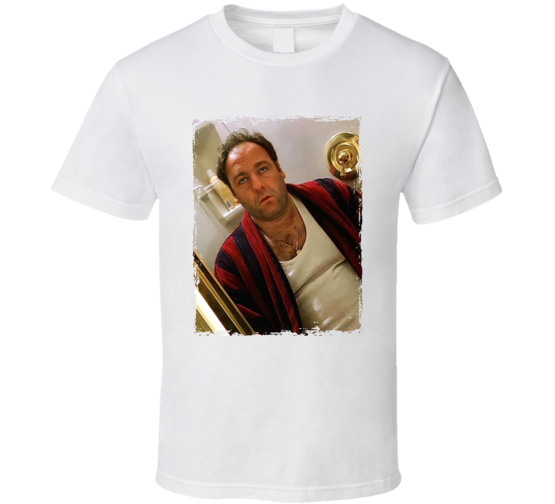 The Sopranos Tony Shower Stall T Shirt