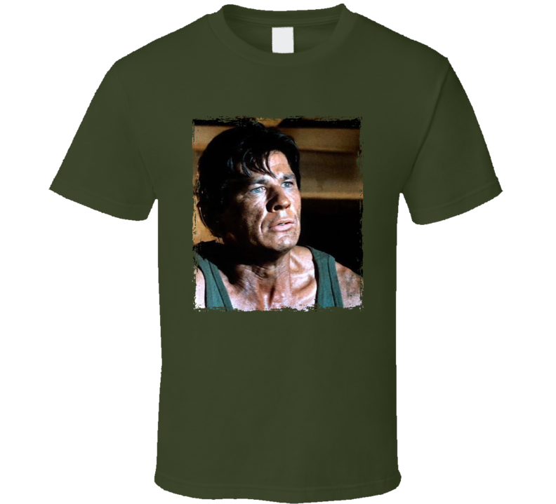 The Great Escape Charles Bronson T Shirt