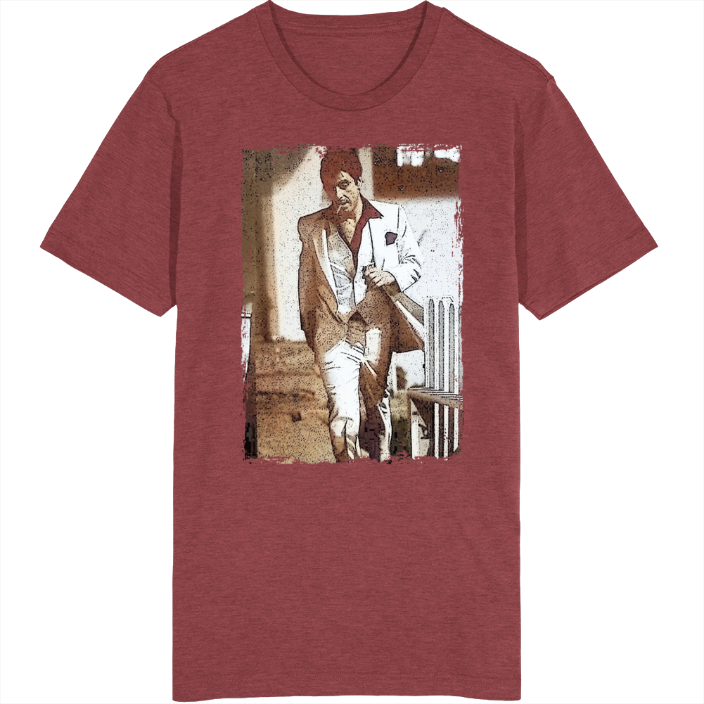 Scarface Tony Montana 80s Movie T Shirt
