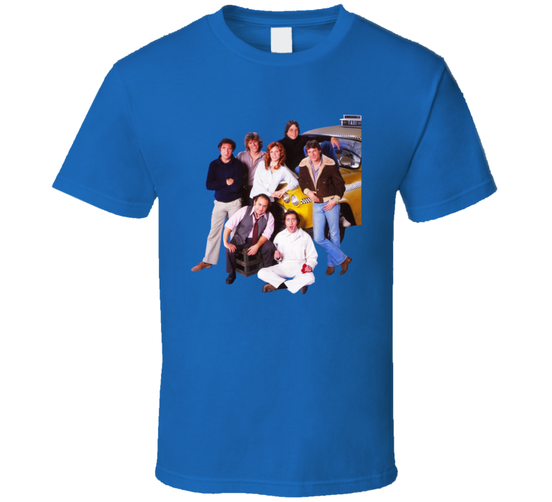 Taxi Tv Series Cast T Shirt