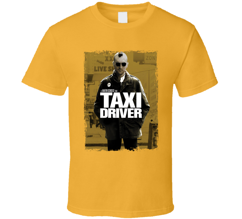 Taxi Driver Robert De Niro T Shirt