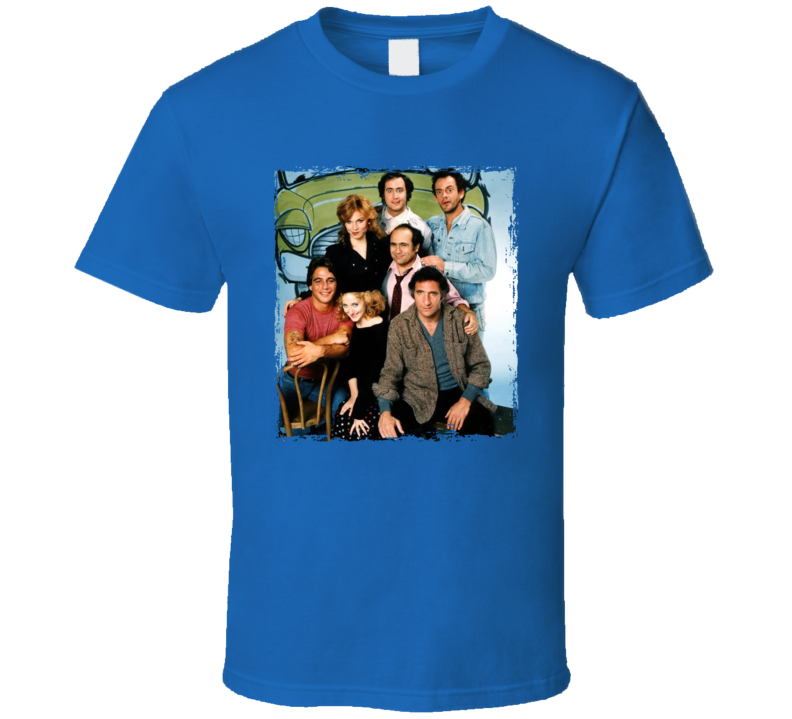 Taxi Cast Tv Show T Shirt