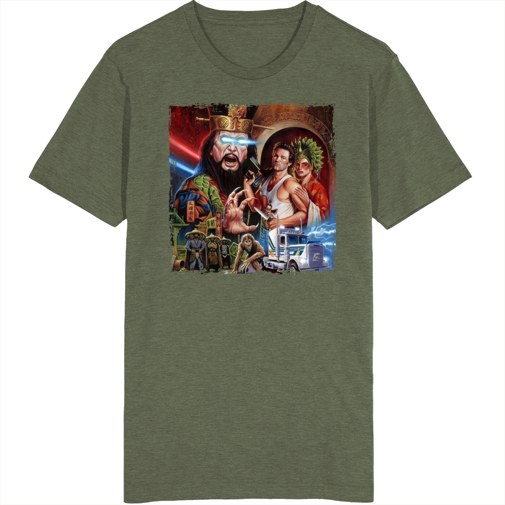 Big Trouble In Little China Movie T Shirt