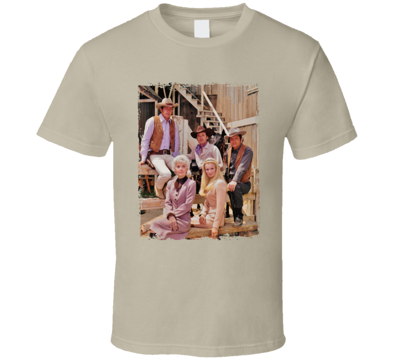 The Big Valley Barkley Family T Shirt