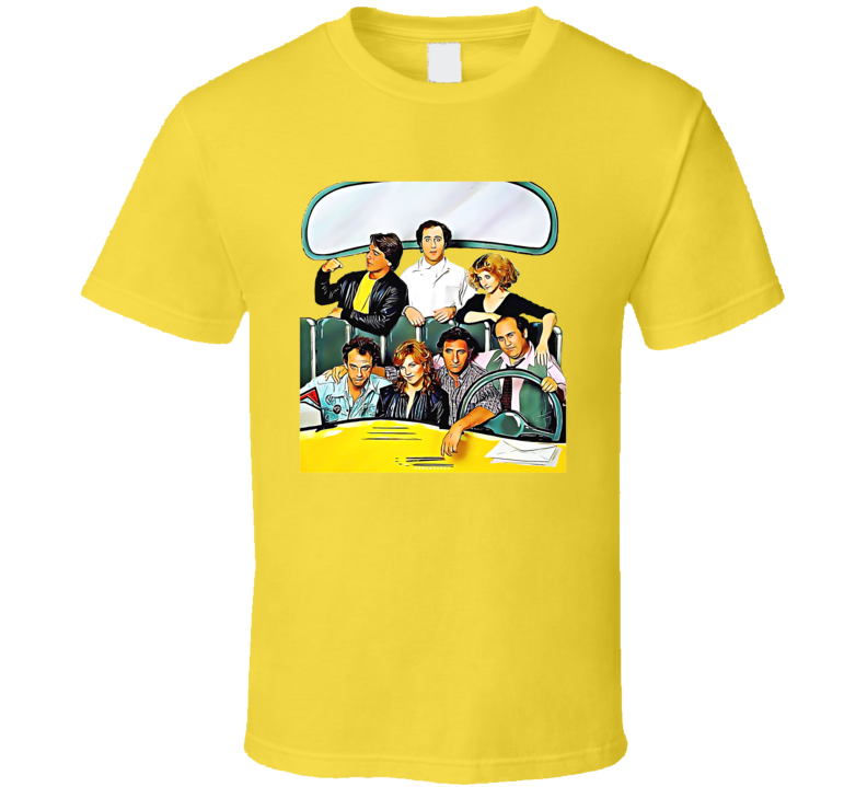Taxi Cast Tv Series T Shirt