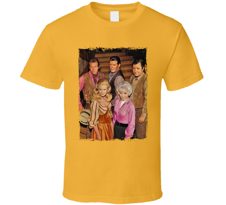 The Big Valley Cast T Shirt