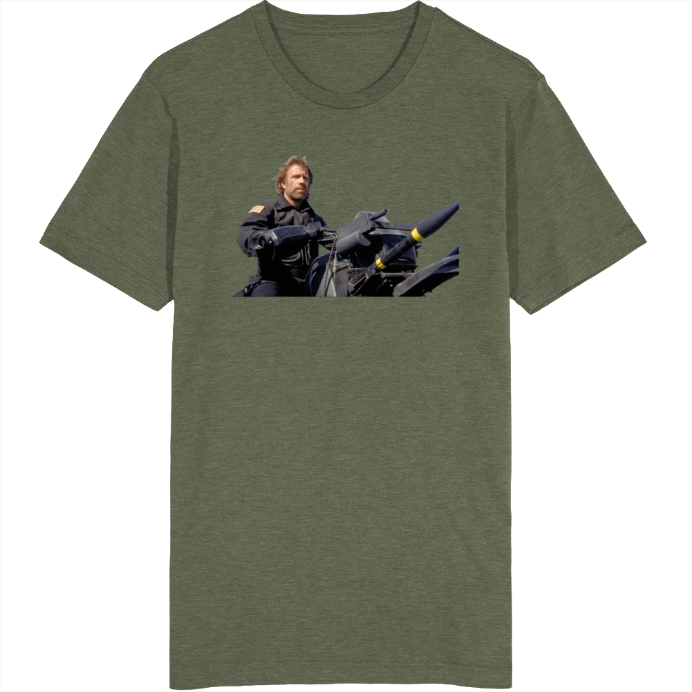 Chuck Norris The Delta Force T Shirt