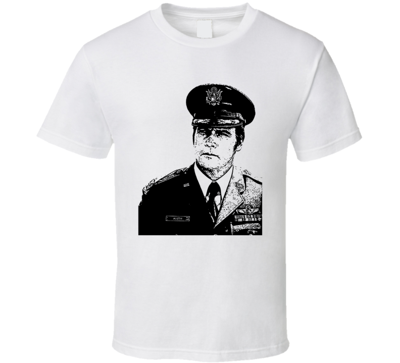 The Six Million Dollar Man Colonel Steve Austin T Shirt