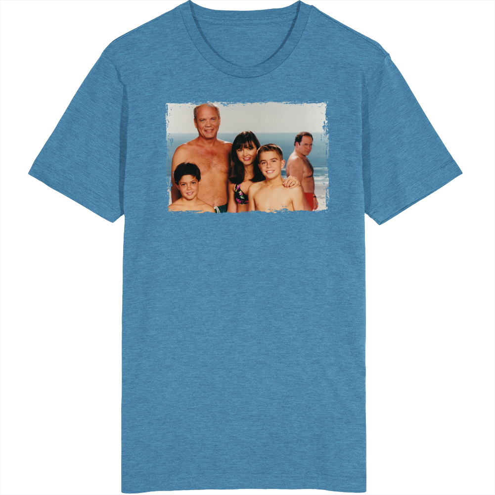George Costanza Beach Photobomb Seinfeld T Shirt