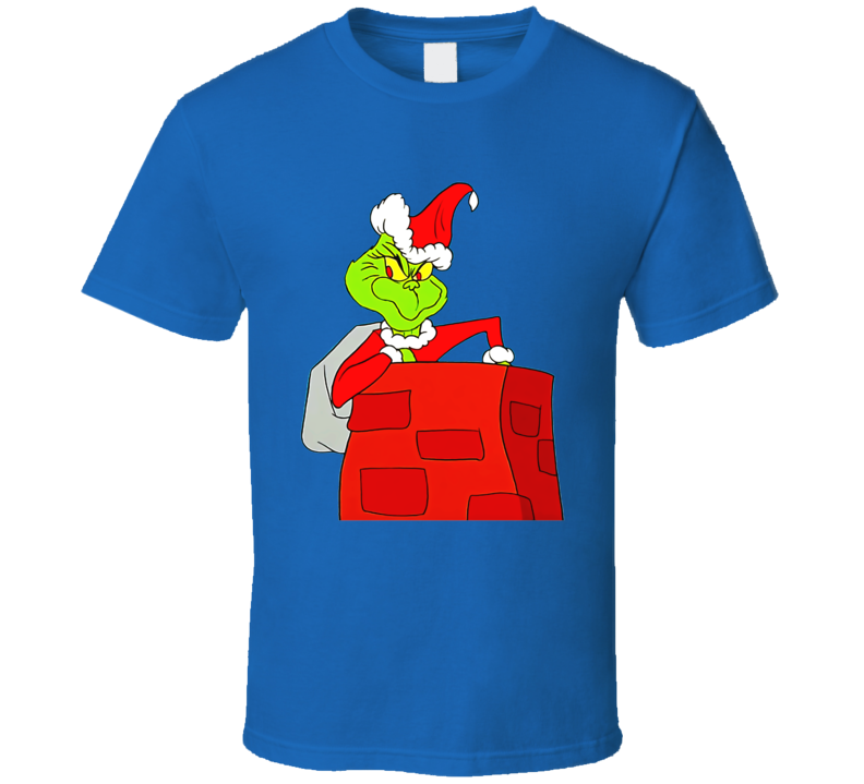 How The Grinch Stole Christmas T Shirt