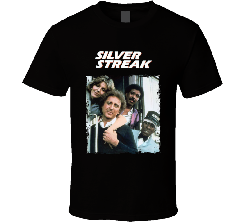 Silver Streak Movie T Shirt