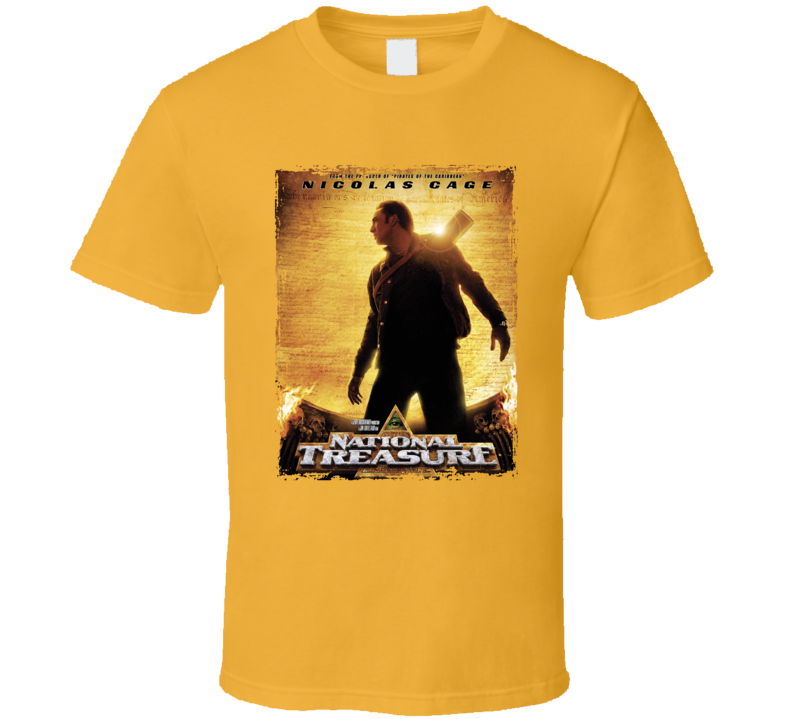 National Treasure Movie T Shirt