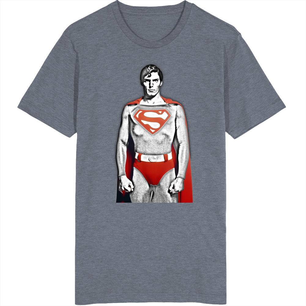 Superman Christopher Reeve Movie T Shirt