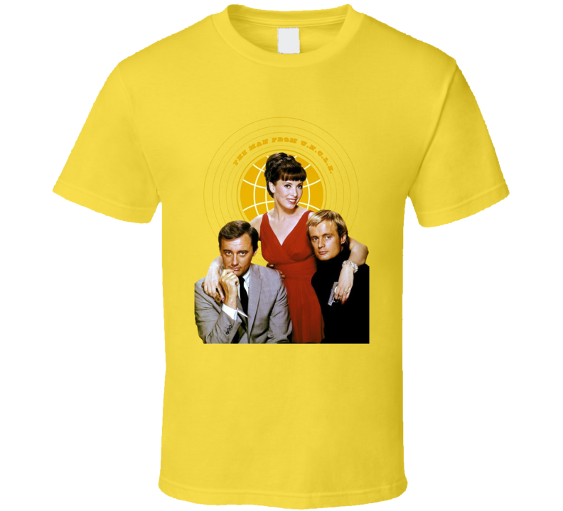 The Man From Uncle Tv T Shirt