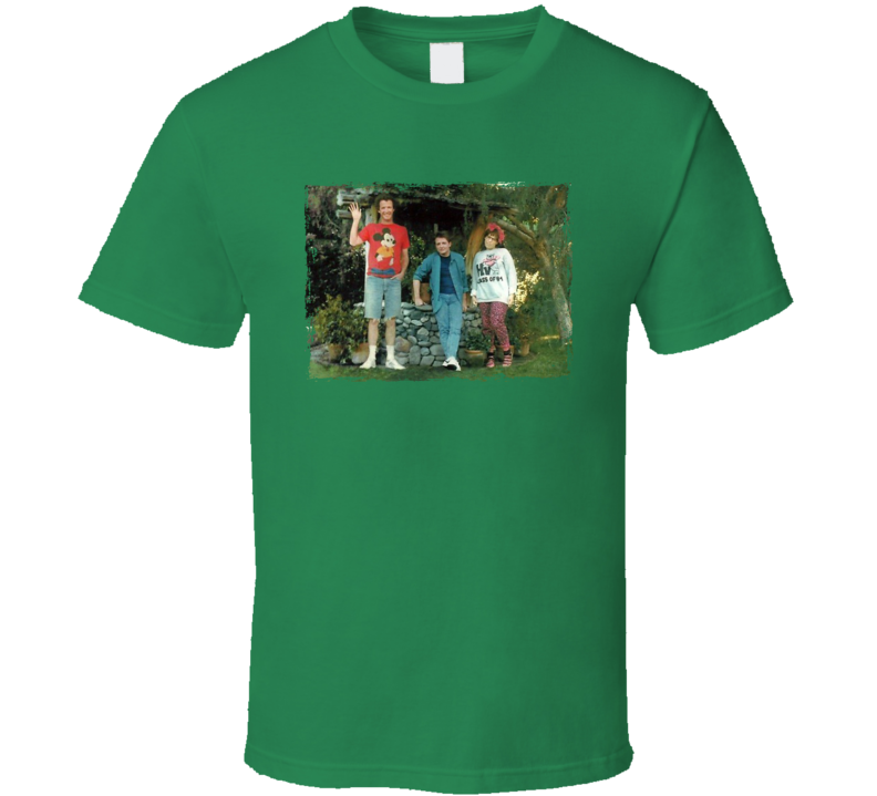 Back To The Future Fading Photo T Shirt