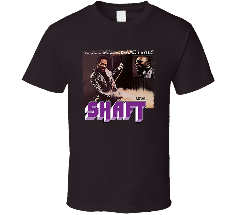 Shaft Movie Soundtrack T Shirt