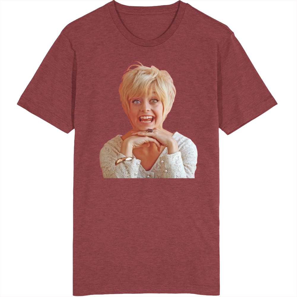 Goldie Hawn Comedian T Shirt