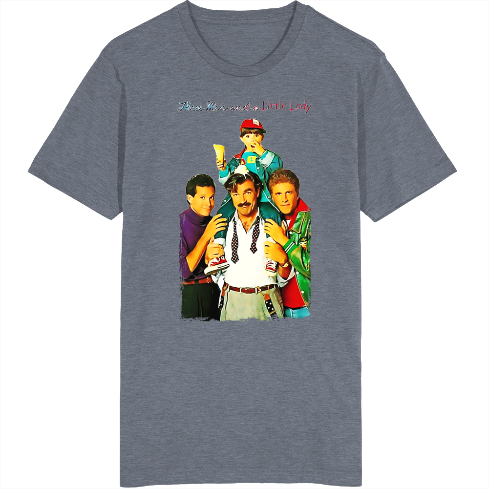 Three Men And A Little Lady Movie T Shirt
