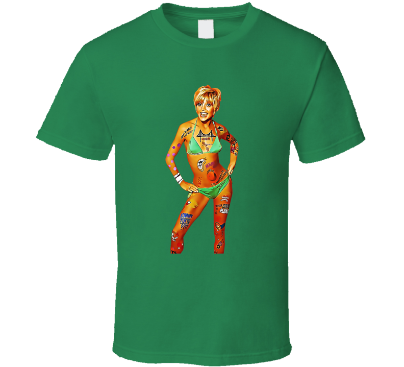 Goldie Hawn Laugh-in T Shirt