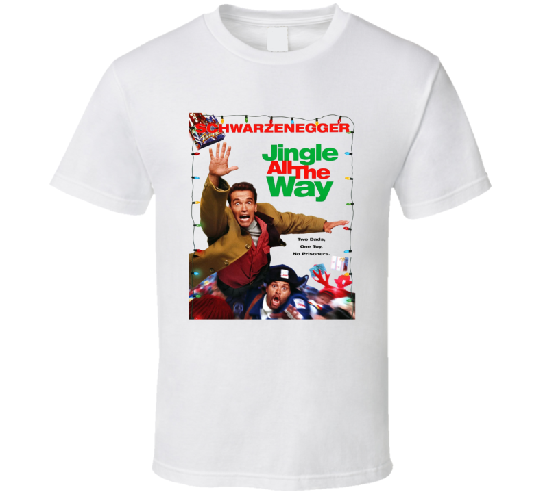 Jingle All The Way Movie T Shirt