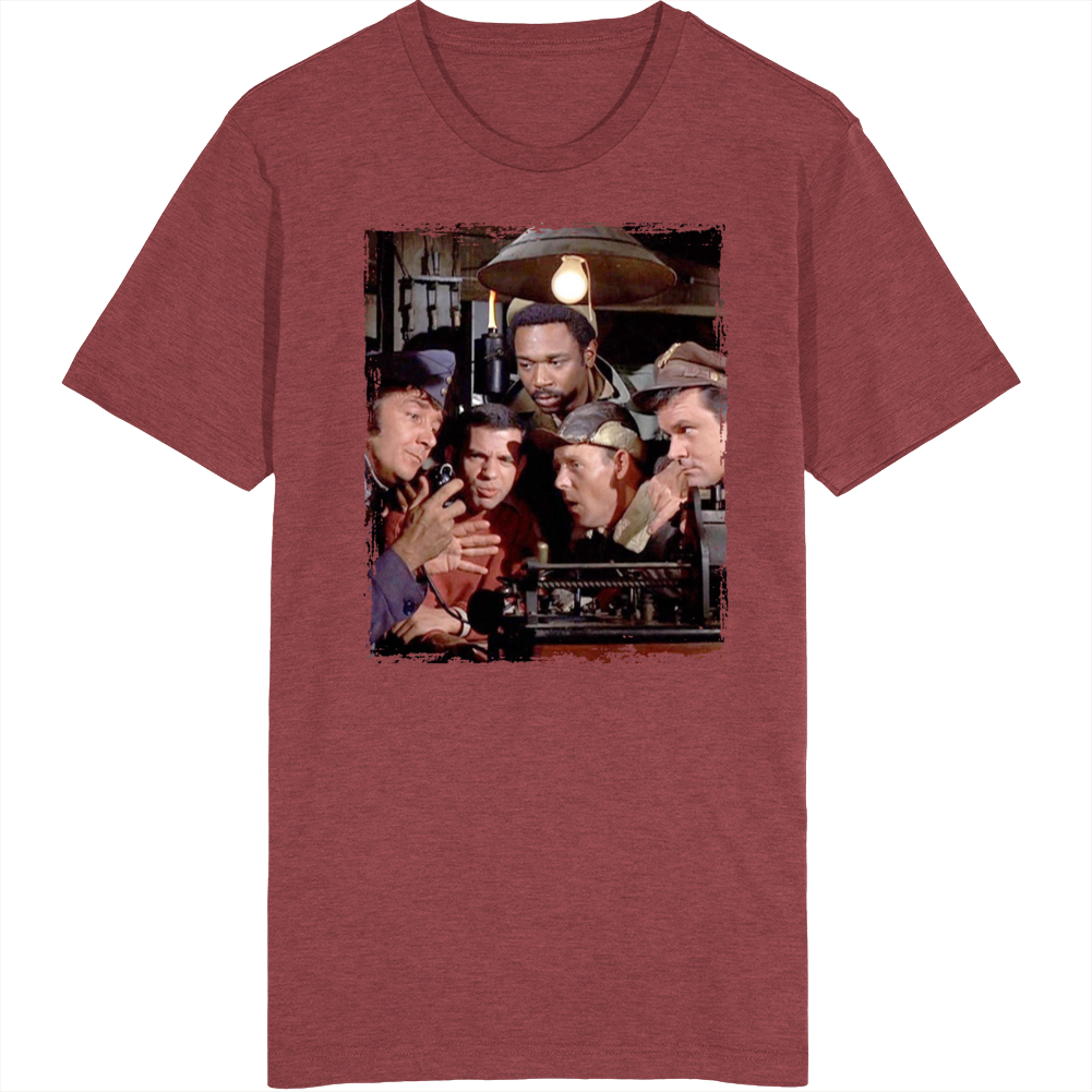 Hogan's Heroes Crane Dawson T Shirt