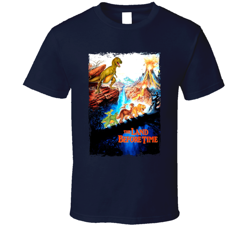 The Land Before Time Movie T Shirt