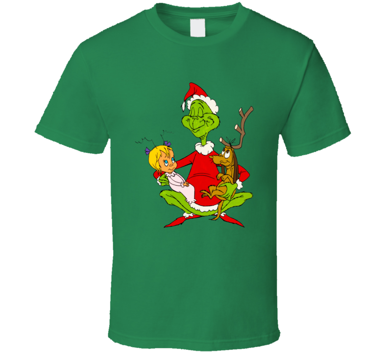 The Grinch Who Stole Christmas Cindy Lou Who Max T Shirt