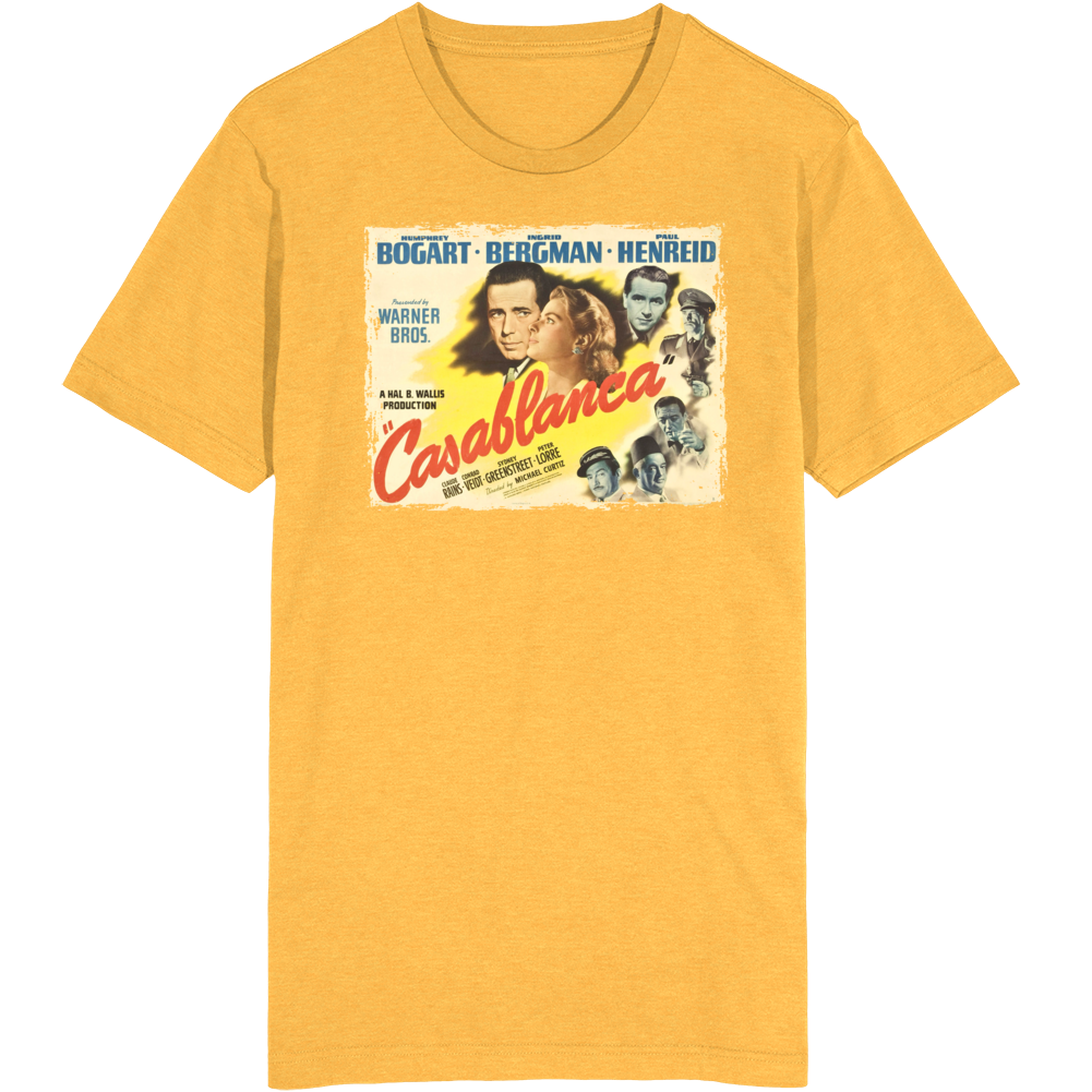 Casablanca Movie T Shirt