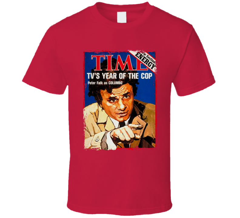 Time Magazine Tv's Year Of The Cop T Shirt