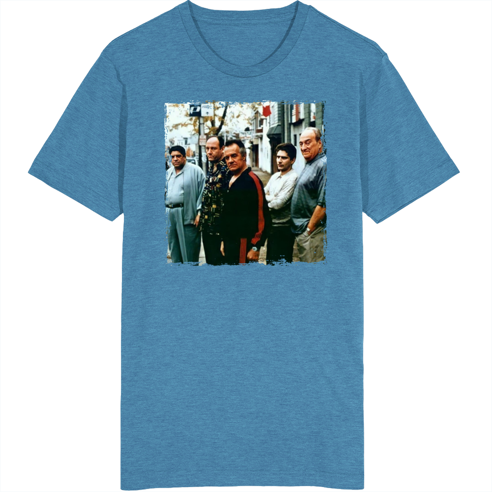 The Sopranos Gandolfini Pastore T Shirt