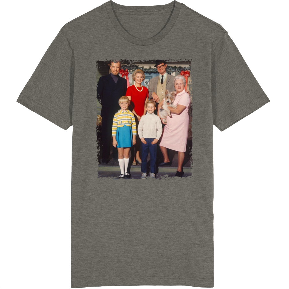 The Ghost And Mrs Muir Cast Tv T Shirt