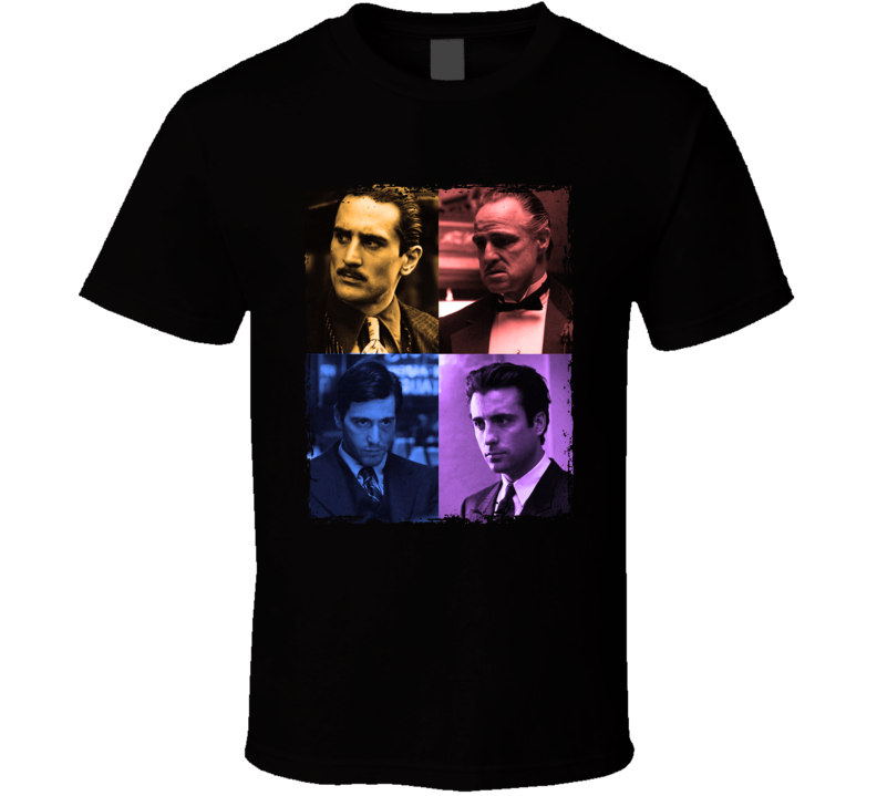 The Godfather Part 2 Actors T Shirt